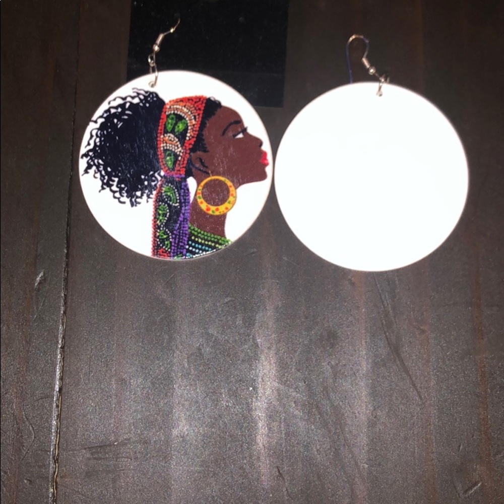 Afrocentric earrings